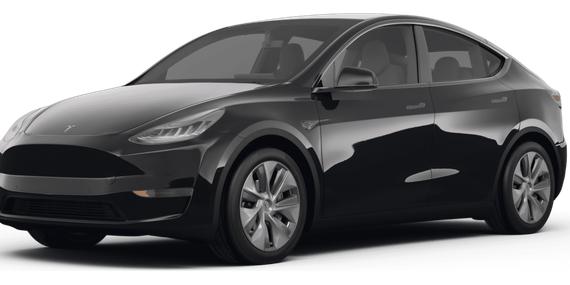 TESLA MODEL Y 2022 7SAYGDEE7NA006106 image